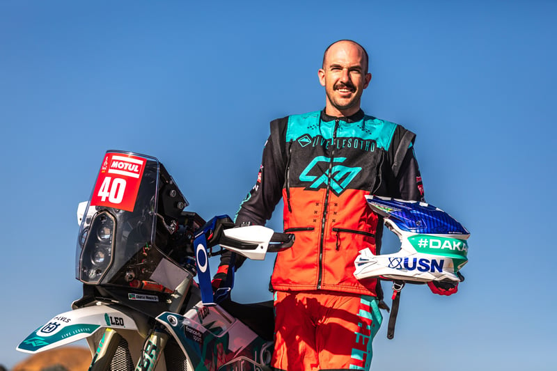 Moore shows steely determination at Dakar 2023 - Up close with Charan Moore