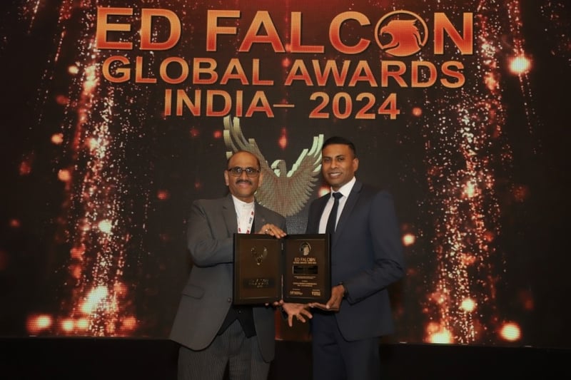 Regent Business School alumnus wins Global Educator Award at EdTalk World Conference