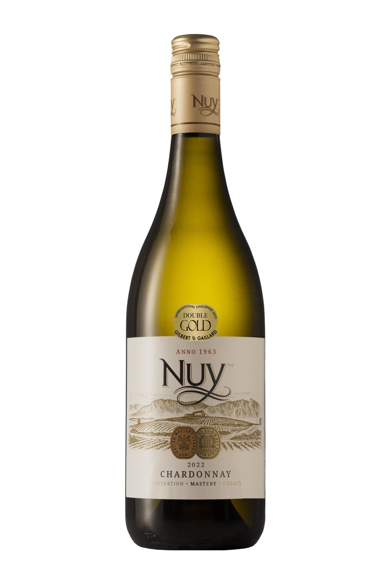 Bravo to Nuy’s Master(y) Chardonnay stroke in the Gilbert & Gaillard International Challenge