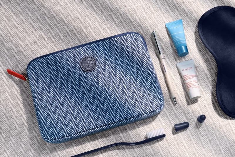 Air France presents its new collection of comfort kits on flights to and from South Africa