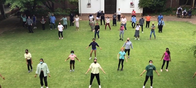 Rustenburg Girls' High School, take home the seventh weekly prize of R5000 in News24 and Adcock Ingram OTC Dance of Brave challenge!