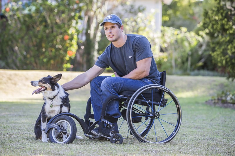 Stellenbosch para-triathlete Crowdfunds for Life-Changing Off-Road Wheelchair