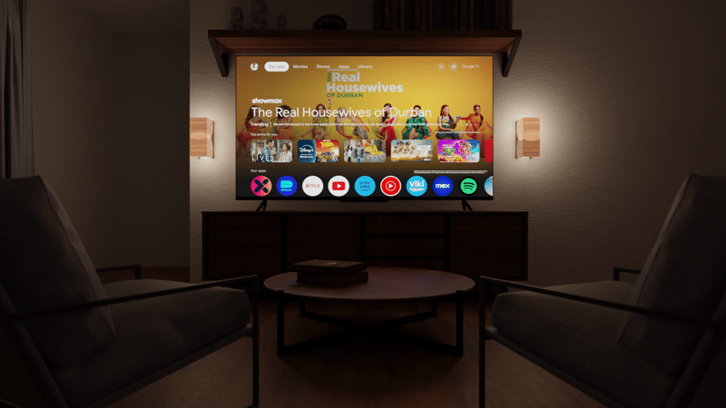 New Google televisions from Google’s largest partner land in South Africa