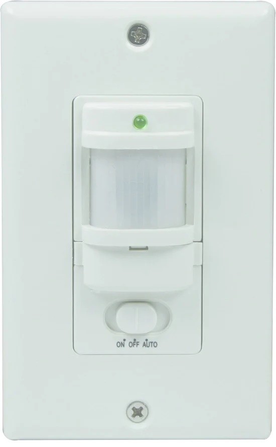 PIR Motion Sensor Wall Switch from Future Light