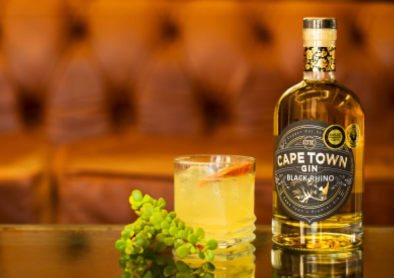  Celebrate World Rhino Day with Cape Town Gin