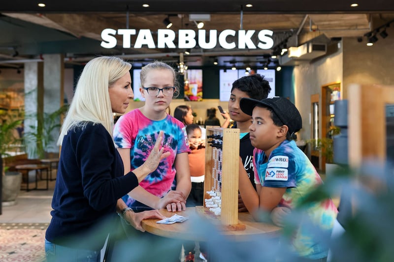 Starbucks Champions Young Innovators: Empowering Change Makers to Compete Globally. Be part of this journey