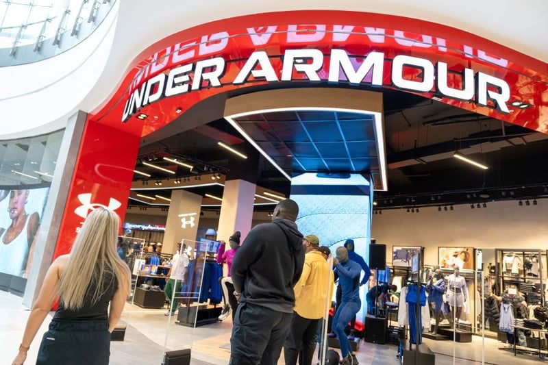 Under Armour Unveils New Icon Brand House In Sandton City, Marking A New Era In Athletic Retail