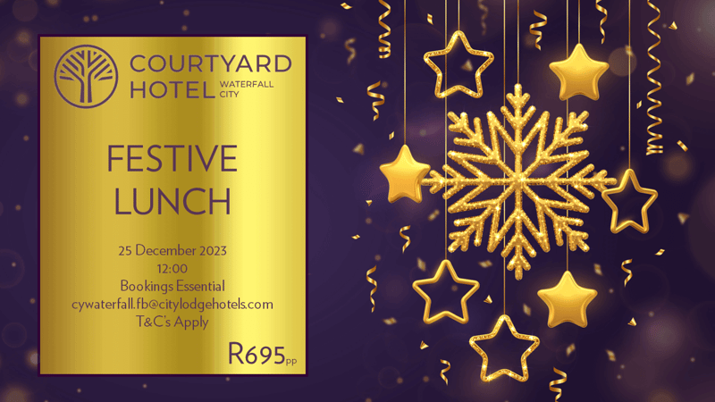 Festive feasts, treats and spoils at City Lodge Hotels!