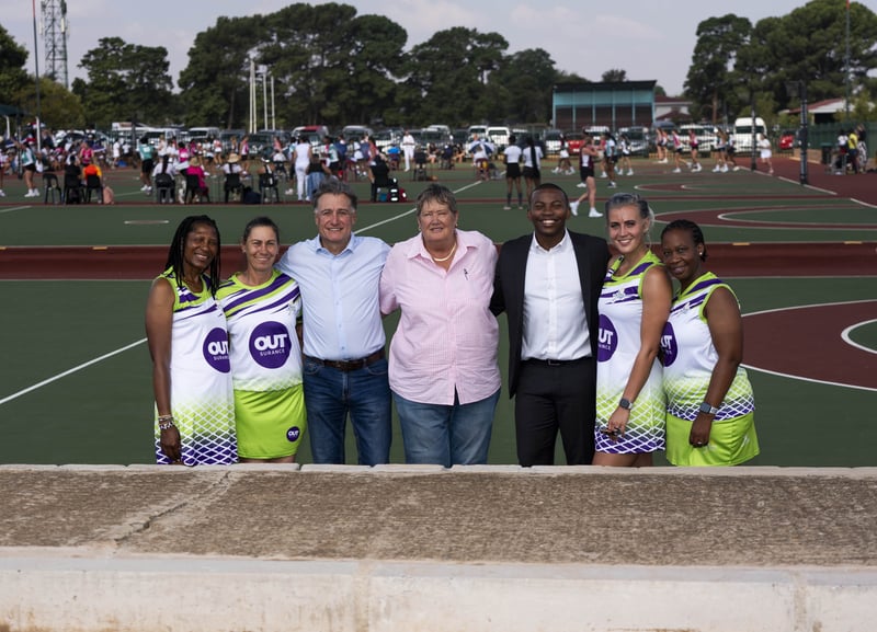 OUTsurance Announces Partnership with South African Schools Netball