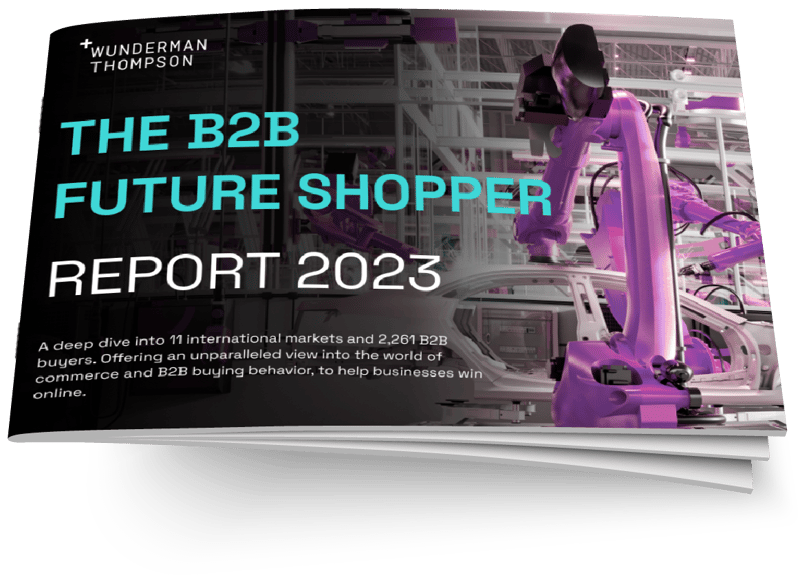 90% of B2B buyers have switched to a new supplier in the last 12 months