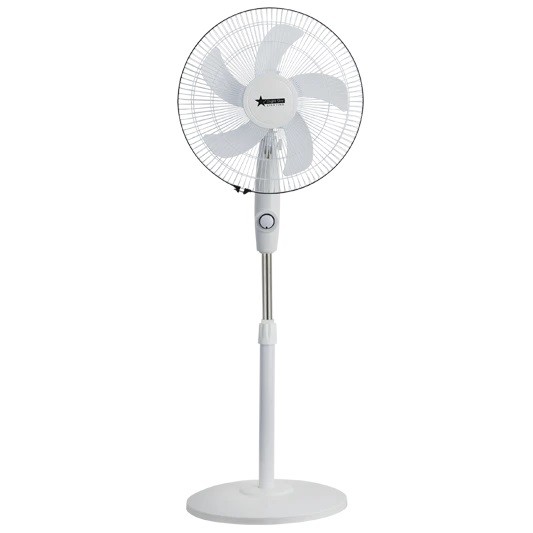 Stay Cool and Comfortable Anywhere with the New Rechargeable Ground Fan from Future Light