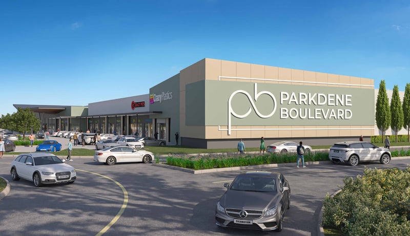 Parkdene Boulevard redevelopment bolsters growth of Boksburg node