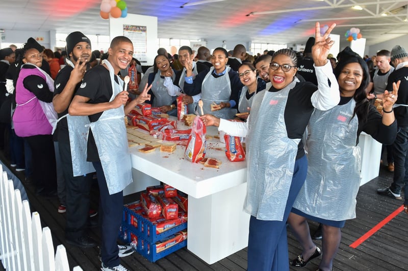 Citizens in Love Activism Break Record to Reignite the Spirit of Nation Building on Nelson Mandela Day with Ladles of Love