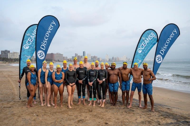 Don’t miss your chance to enter the Oceans 8 Charity Swim!