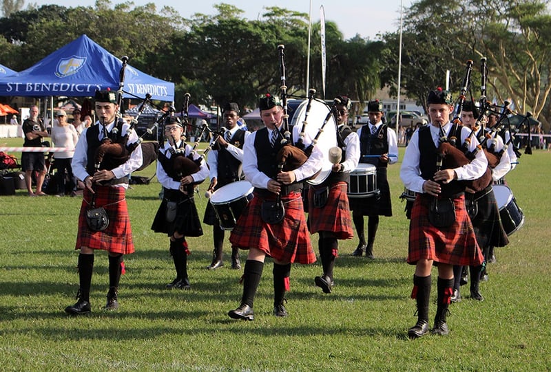 Sapphire Coast welcomed big crowds for 60th Highland Gathering