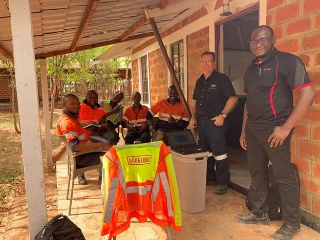 Bosch Rexroth Africa Development empowers DRC-based partner with product training