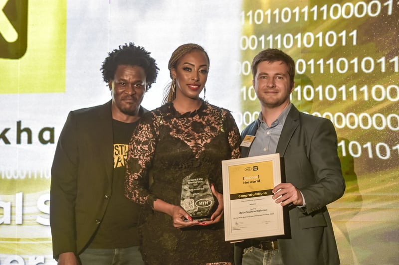 Winner Of Financial App Of The Year On Quest To Empower 1 Million Entrepreneurs