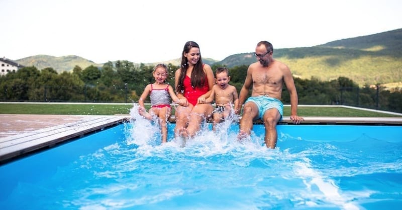 Get Your Home Spring Ready With A Fibreglass Pool From Cosmo Pools