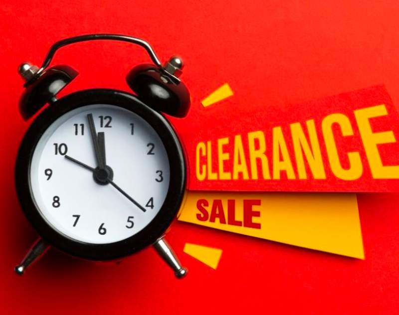 Clear Out Your Excess Inventory and Make Room for New Stock with Stock Clearance