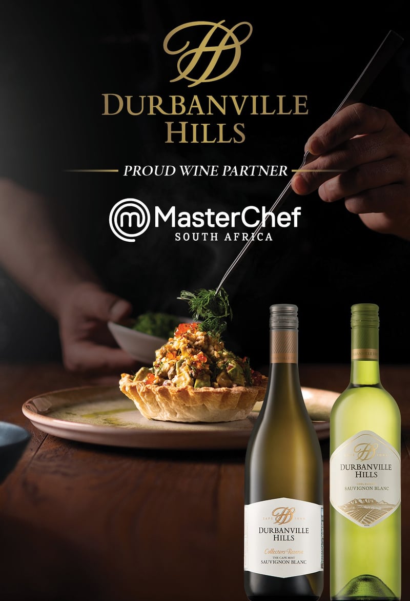 Durbanville Hills Official Wine Partner To Masterchef South Africa