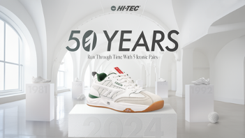 Run Through Time With Hi-Tec!