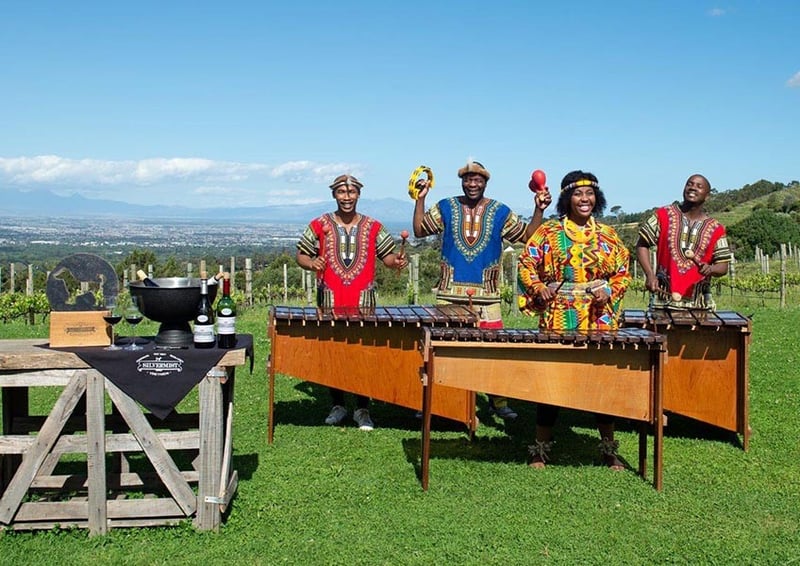 Drumstruck, the hit African music & wine tasting experience, returns to Silvermist Wine Estate for its 2nd season in Cape Town