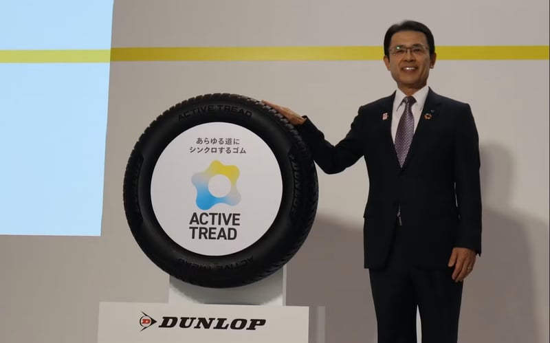 Sumitomo Rubber to launch ‘smart’ all-season tyres in 2024