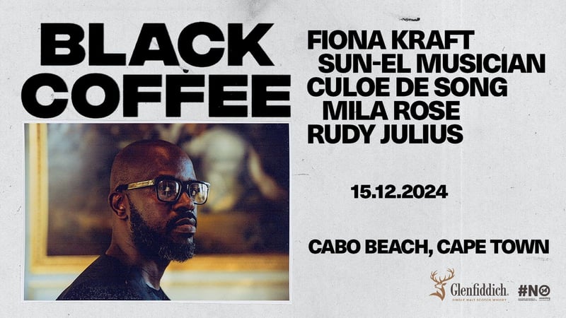 Glenfiddich & Black Coffee Take Over Cabo Beach: A Maverick Mashup of Luxury and Beats