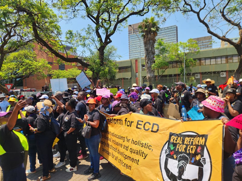 Urgent Action Required Following ECD Sit-In at DBE Offices