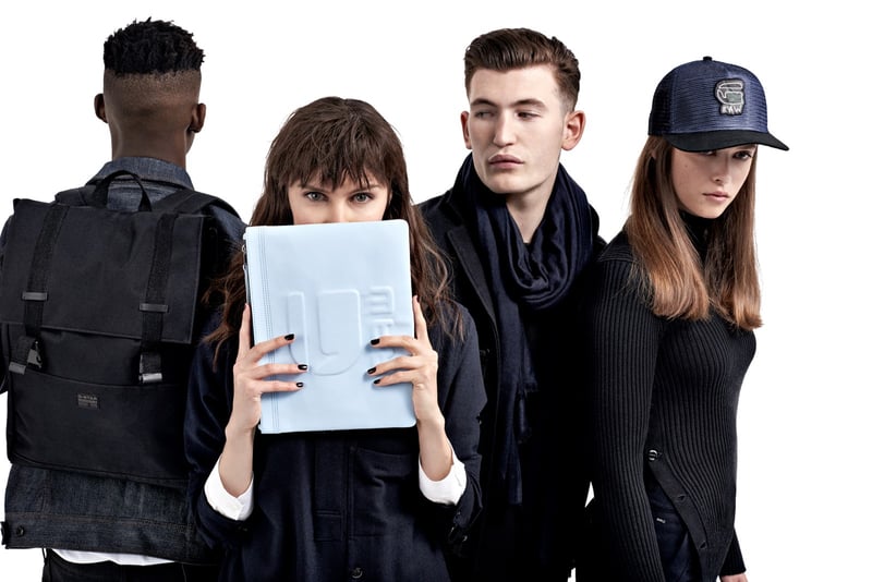 Accessorise your wardrobe with G-Star RAW