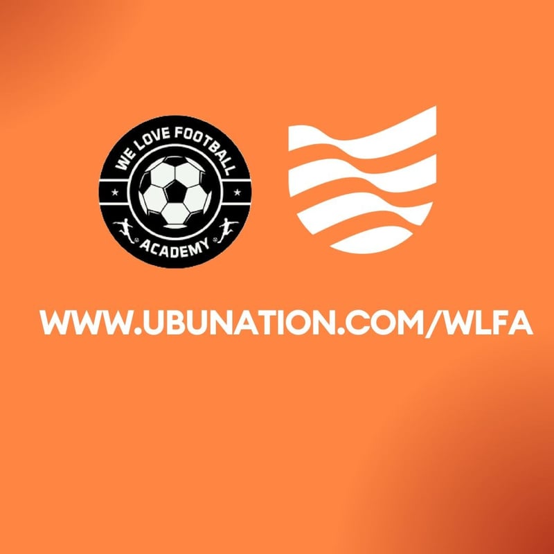 UBUNɅTION Launches "The WLFA Springbok Charity Collection" in Collaboration with We Love Football Academy