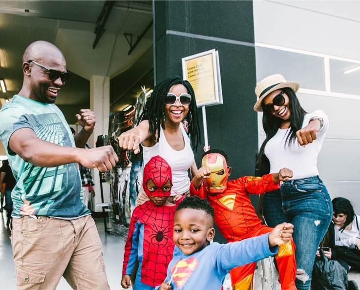 Comic Con Africa presents the Ultimate Family Day Out