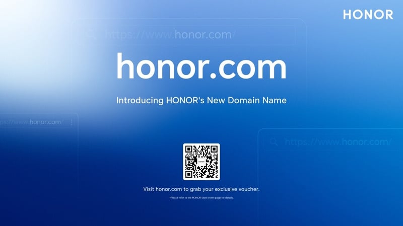 HONOR changes website domain to honor.com