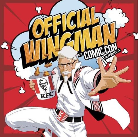 KFC as Comic Con Africa's Wingman: The Finger-Lickin' Sponsor Continues Its Delicious Partnership!