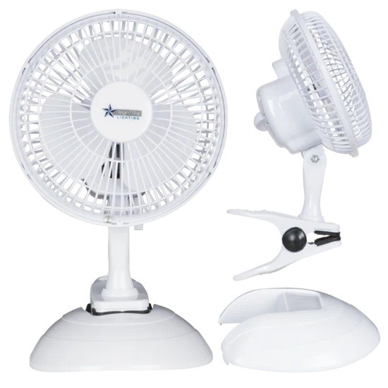 Introducing the 3 in 1 Table Fan: Your Trusty Companion for Cool Comfort in the Home Office