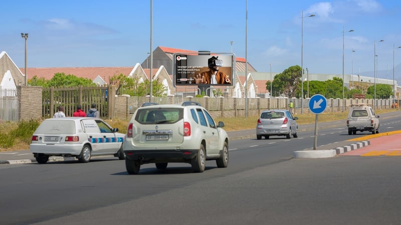 Outdoor Network’s high-definition (HD) rotating digital site a first in Cape Town