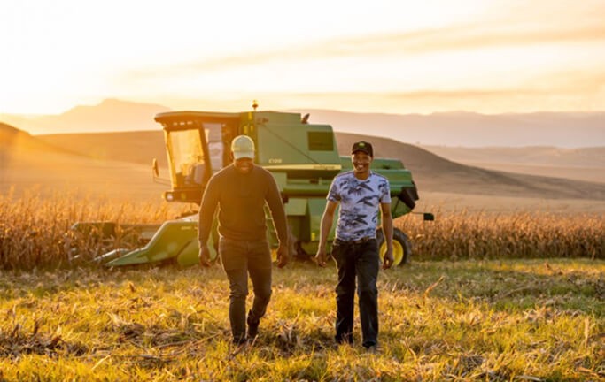 Yields increase from 3.5 Tons to 8 Tons in One Season: Uplifting Farmers in Mthatha Through the John Deere S.M.A.R.T Initiative