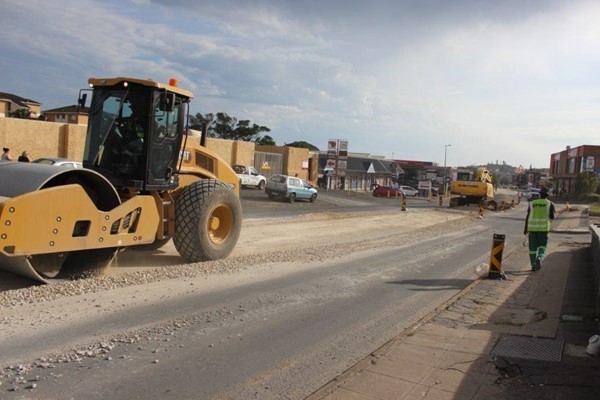 Upgrade of Marine Drive will increase accessibility within the KZN South Coast