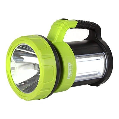 Cutting-Edge LED Rechargeable Torch: Green & Black Edition