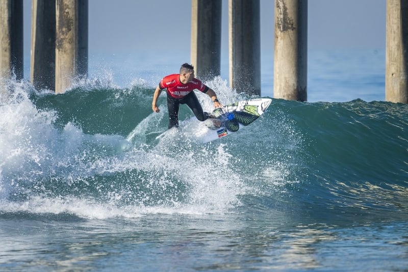 JP Veaudry Wins Gold at the 2024 ISA World Para Surfing Championships