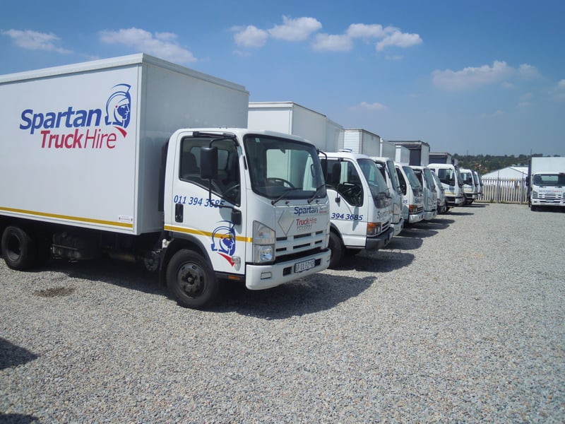 Spartan Truck Hire Revolutionises the Truck Rental Solutions