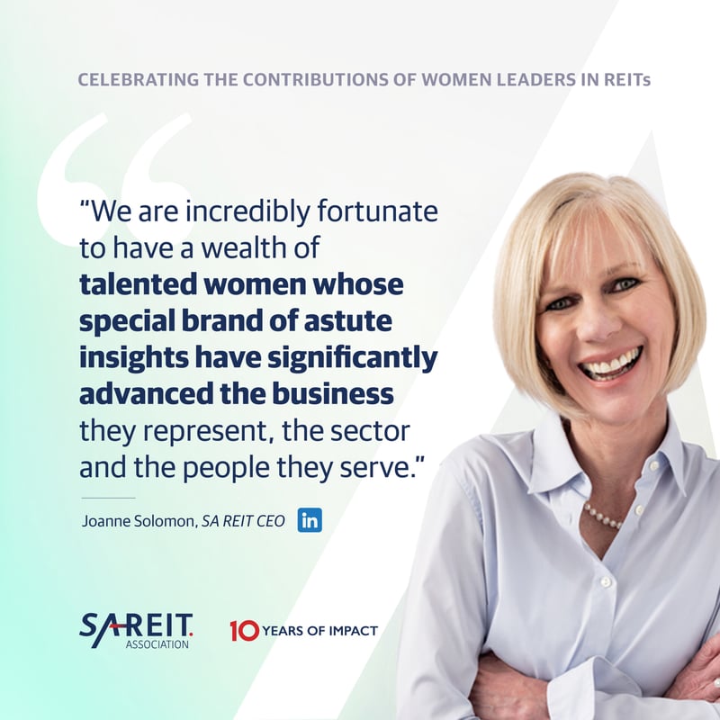 SA REITs sector champions women's empowerment with steadfast progress