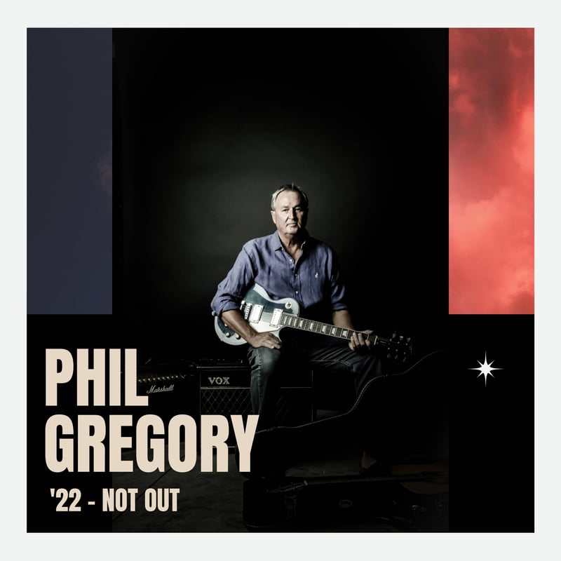 Country rock singer Phil Gregory Returns with brand new EP 22: Not Out featuring the first single ‘Movin On