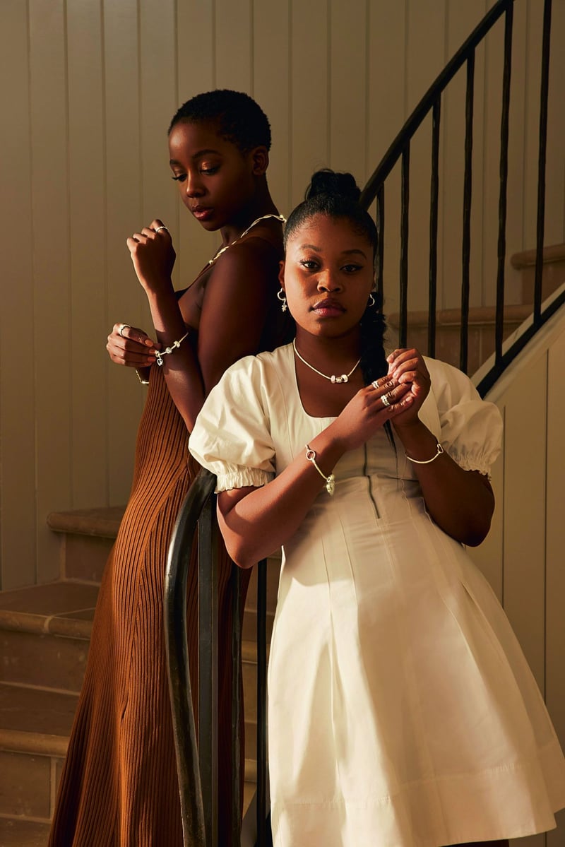 Pandora Introduces two new faces to the Pandora Muses collective for this year’s Wearing Occasions launch including South African own Thuso Mbedu