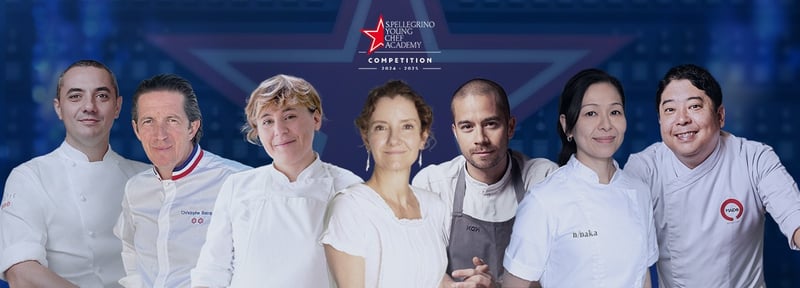 S.Pellegrino Young Chef Academy Competition 2024-25 Unveils the Global Jury