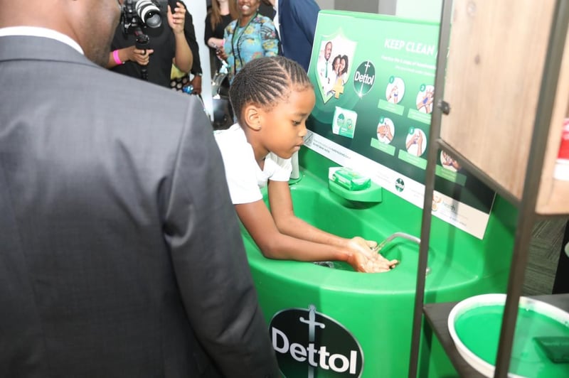 DETTOL LAUNCHES ON-GOING NATIONAL CAMPAIGN and aims to reduce the burden of diarrhoea by 50% in SA 2027