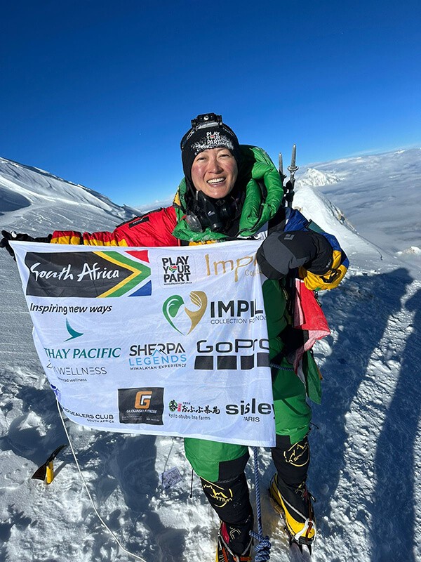 Scaling New Heights: Manaslu 8136m Expedition Transforming Lives of South African Youth