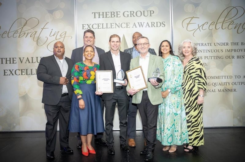 Empact Group Celebrates Excellence with Prestigious Wins at Thebe Awards 2024