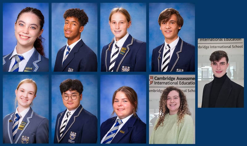 Reddam House Durbanville students scoop one Top in the World and 11 Top in SA in Cambridge International Academic Awards