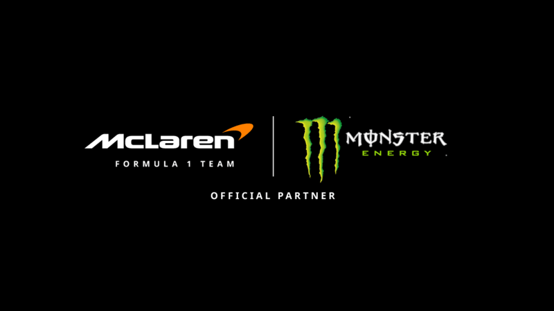 Monster Energy to begin their next chapter in Formula One from 2024